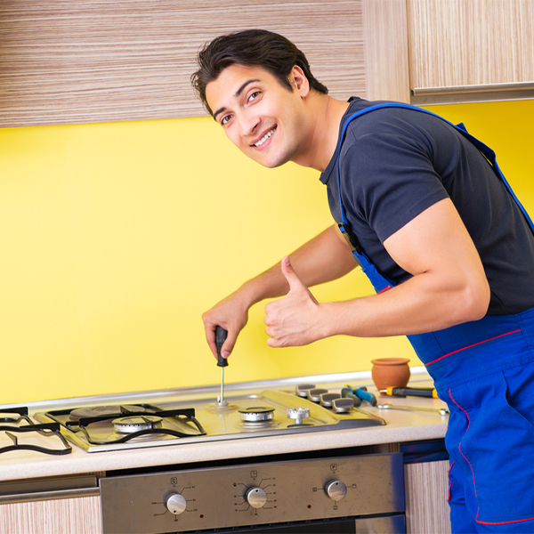 what kind of stove repairs do you specialize in in Burlington County New Jersey